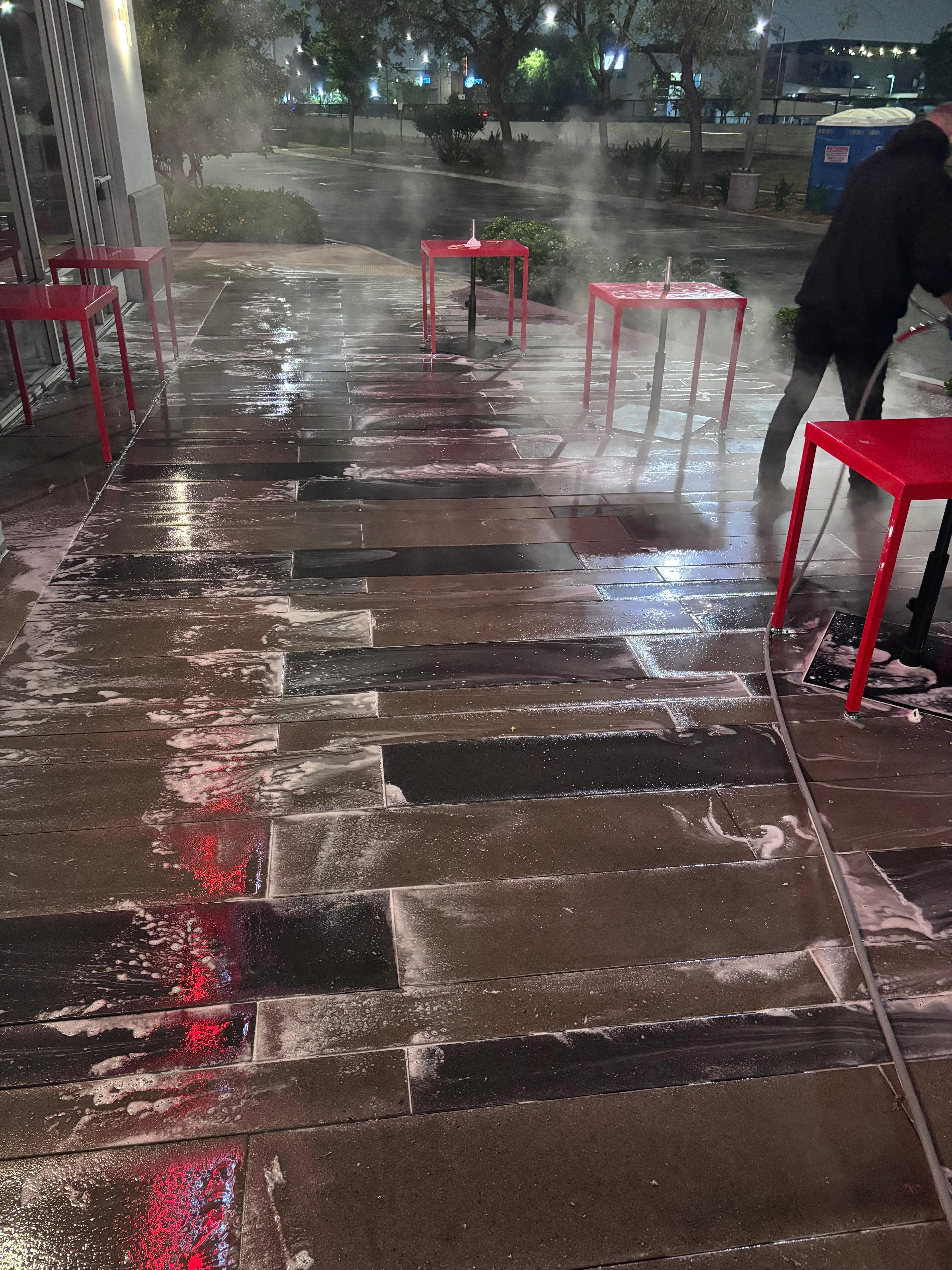 Power washing project 1