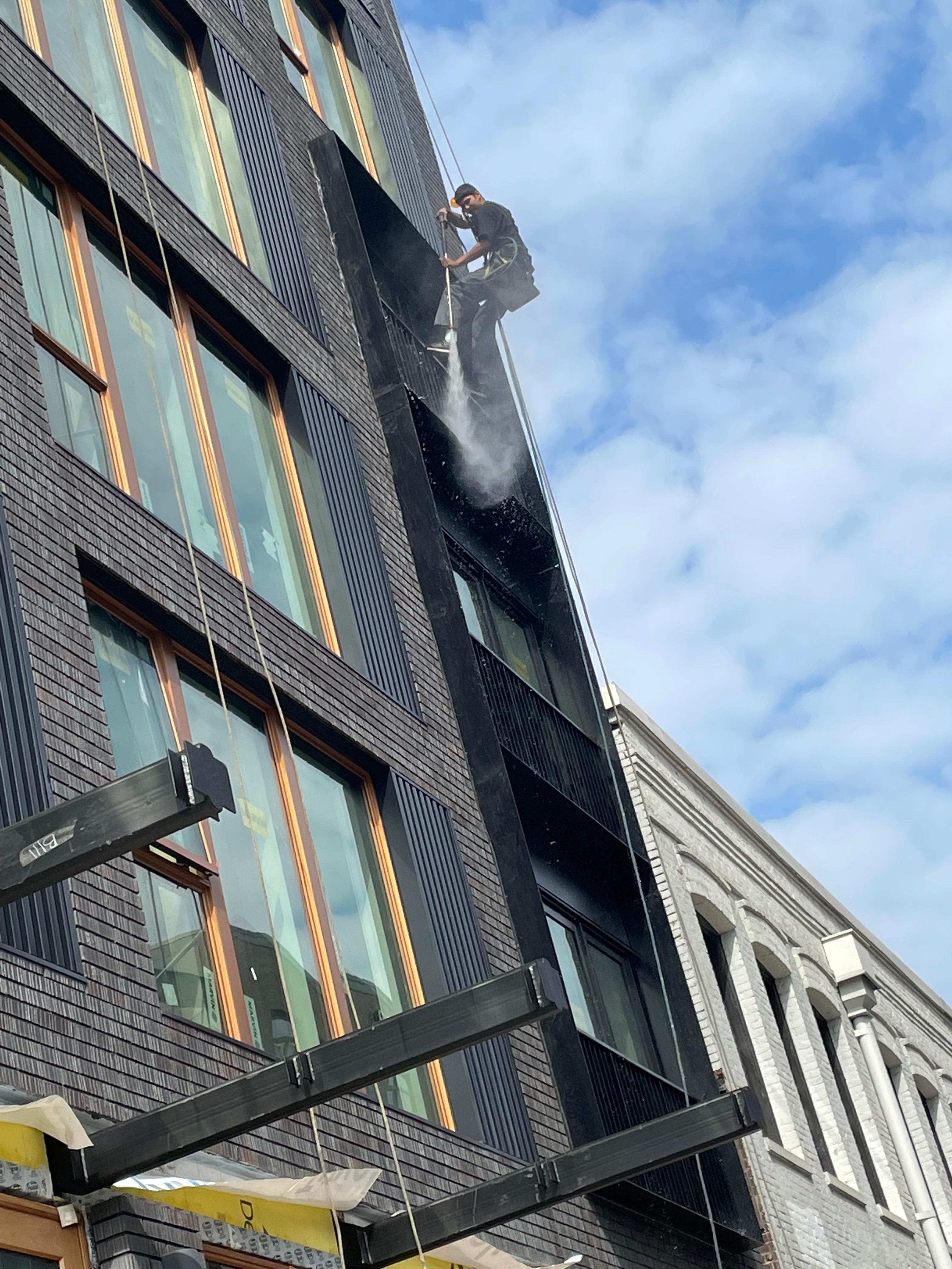 Power washing project 11
