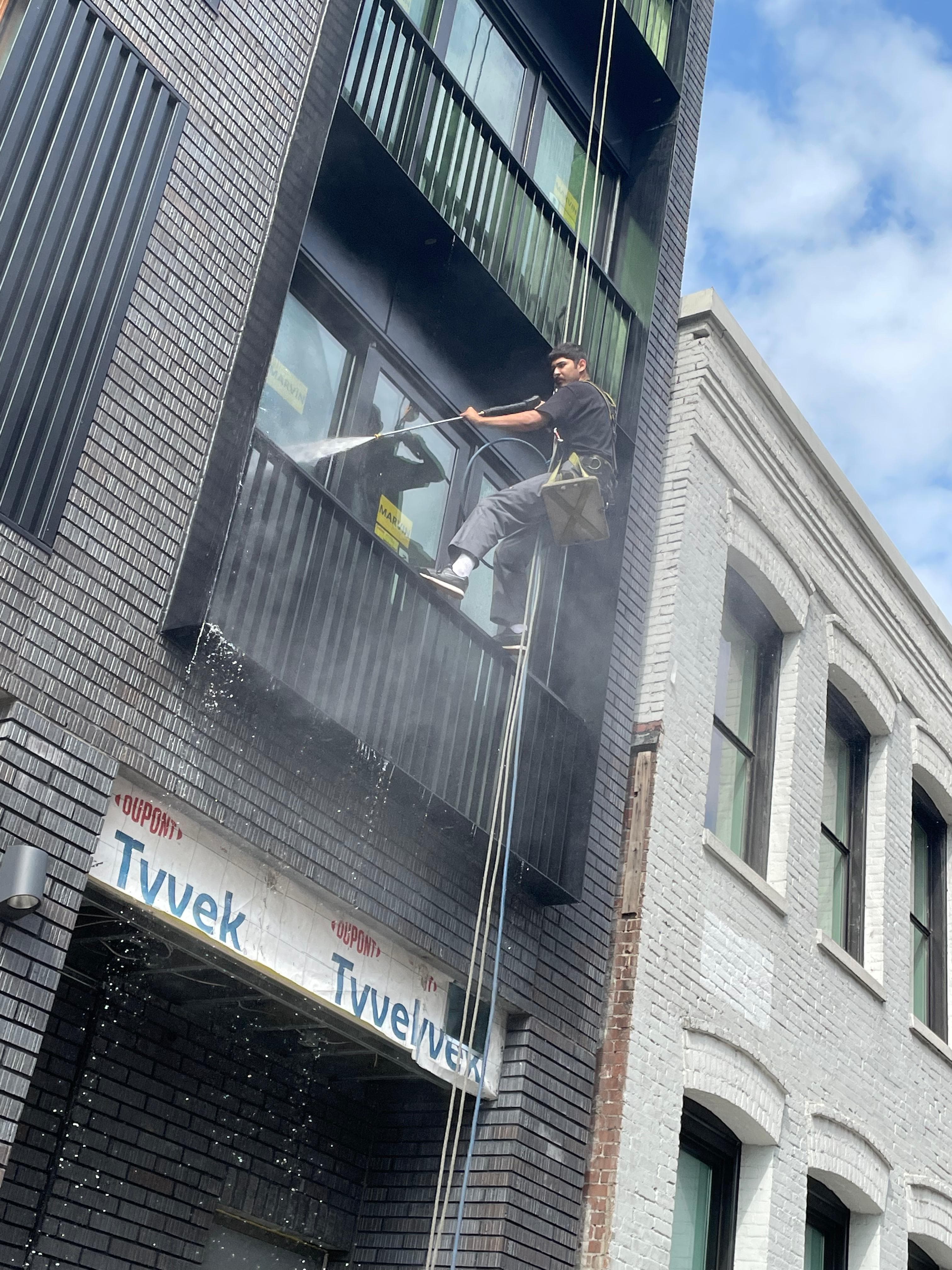 Power washing project 12