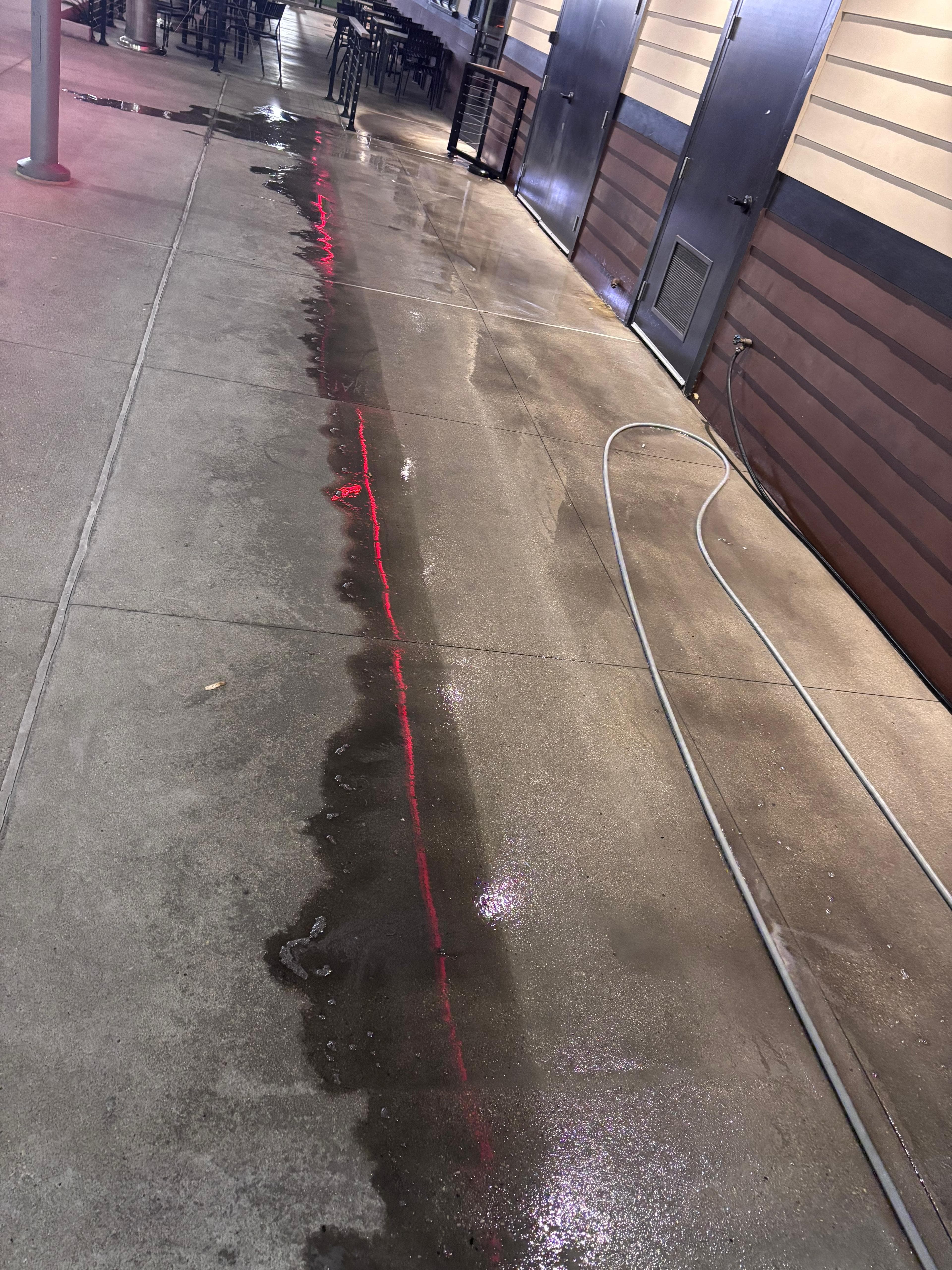 Power washing project 2