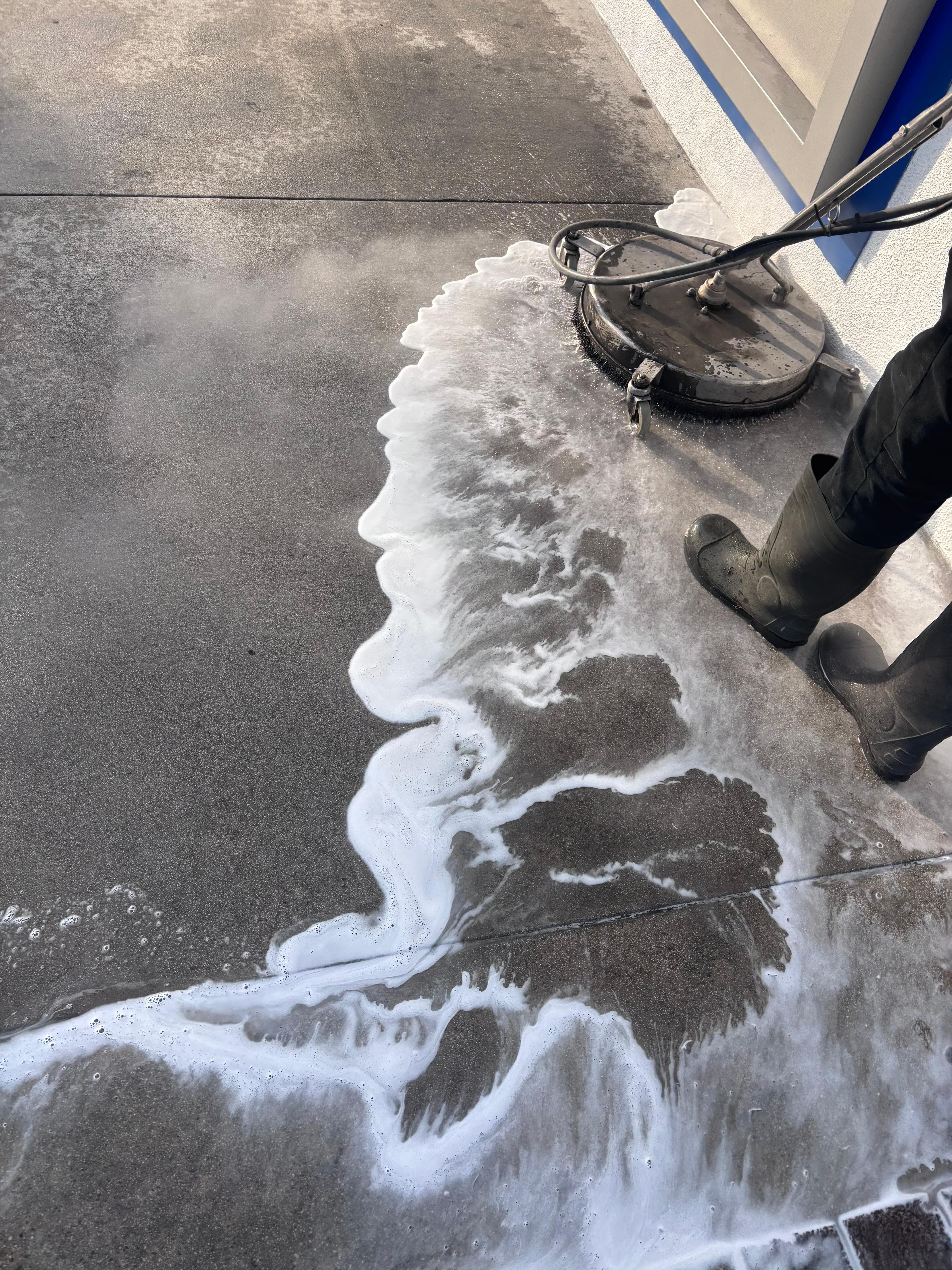 Power washing project 6