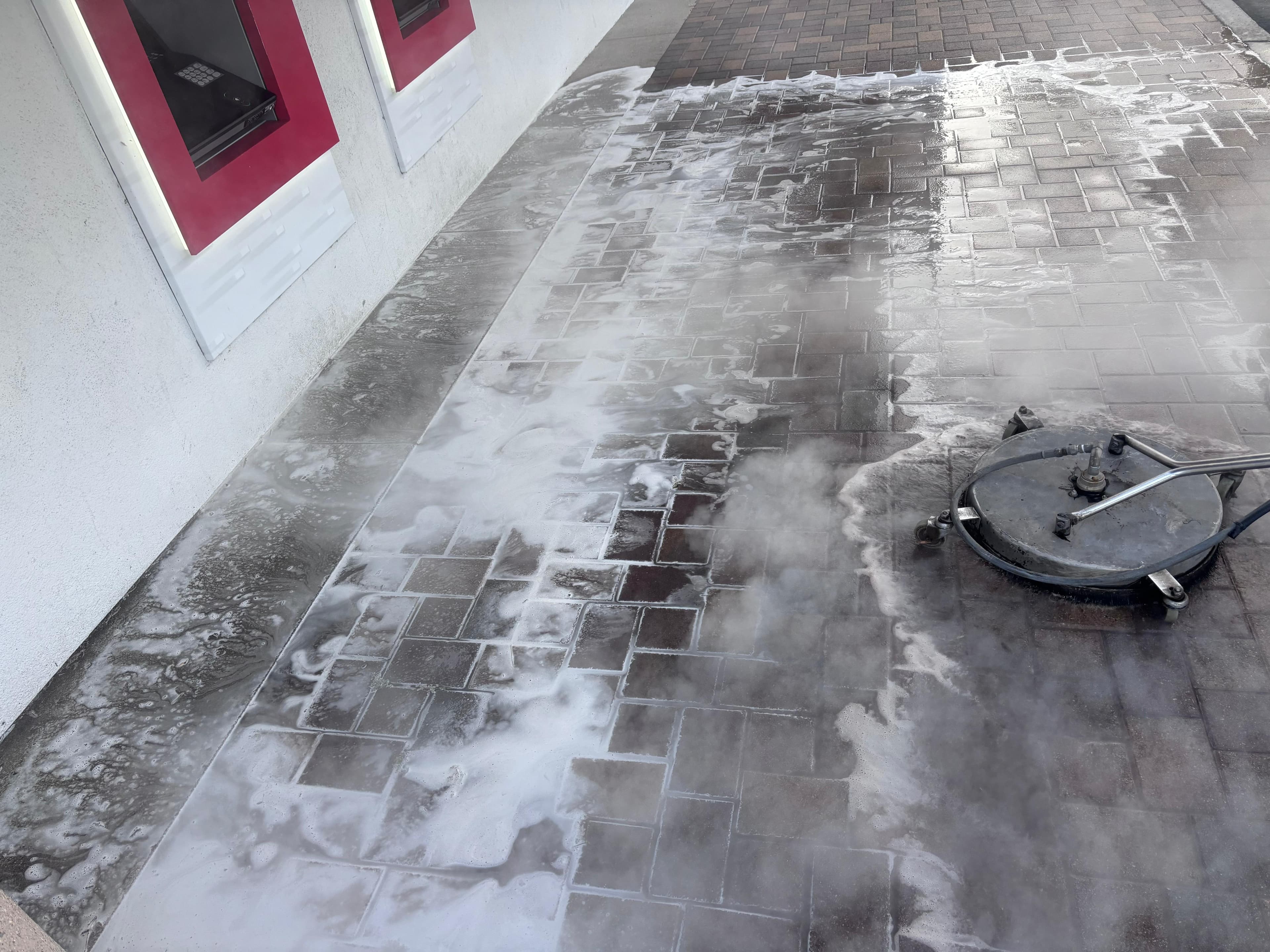 Power washing project 7