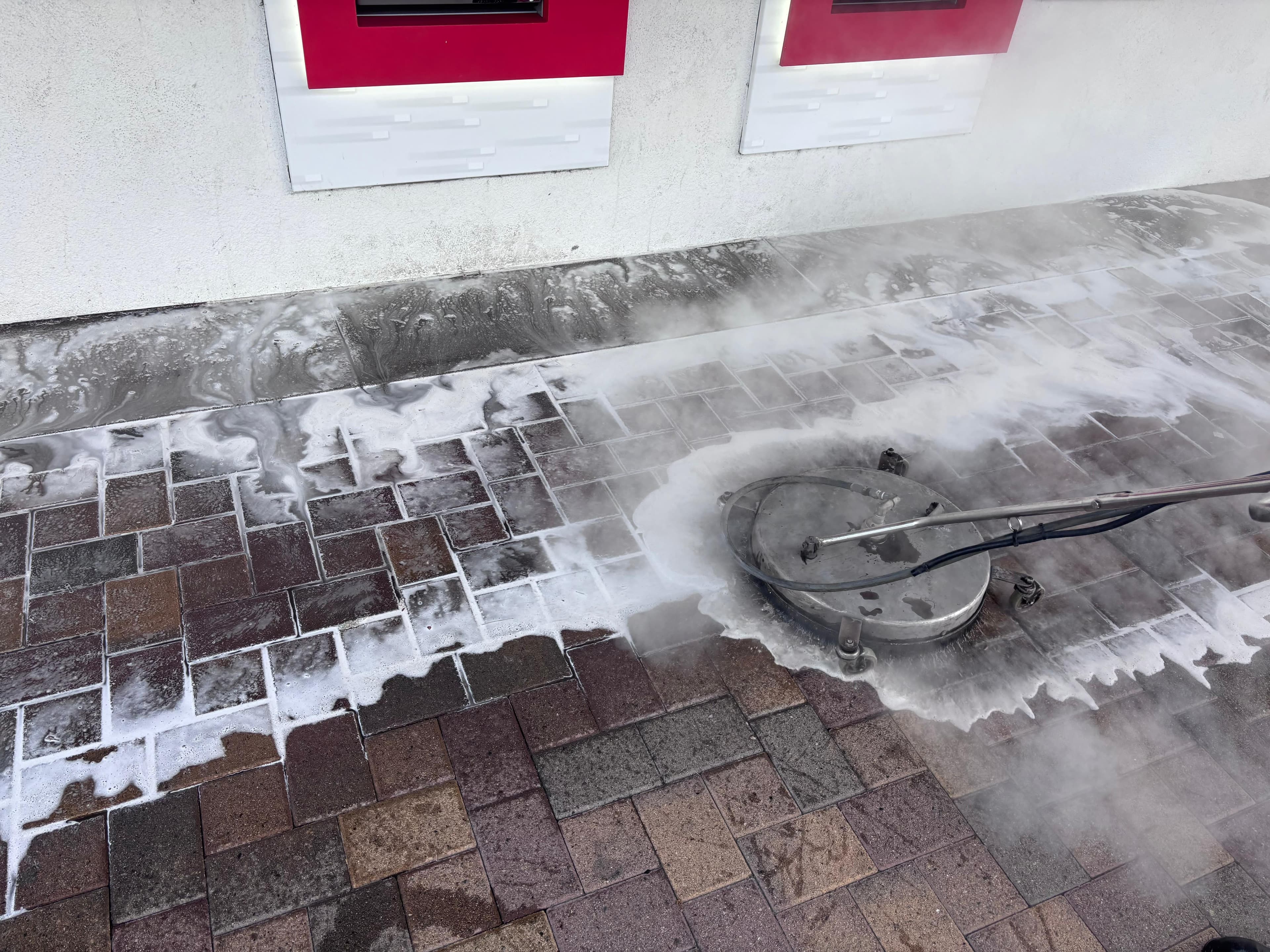 Power washing project 8